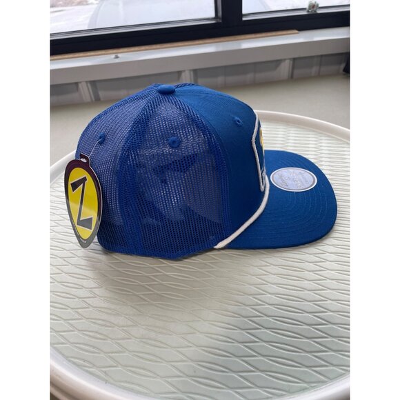 Zephyr Pitt Panthers Rope Baseball Cap Men One Size Mesh Snapback University NEW - Picture 5 of 6